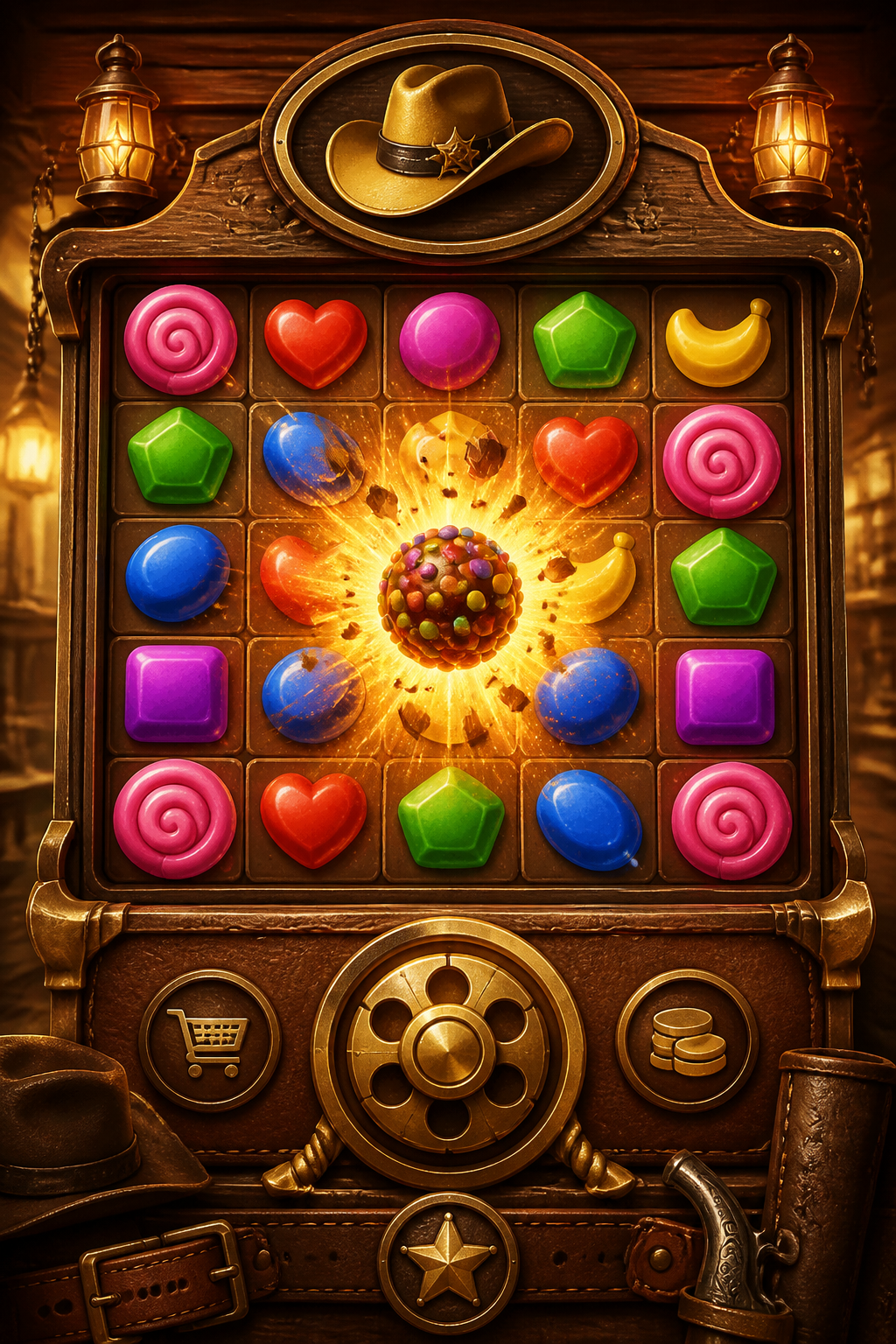 Sweet Bonanza 10000 screenshot 1